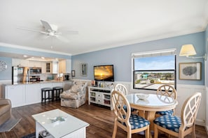 Condo, 1 King Bed (Emerald Isle 401 - Premier) | Dining - Emerald Isle 401 - Premier (North Redington Beach)