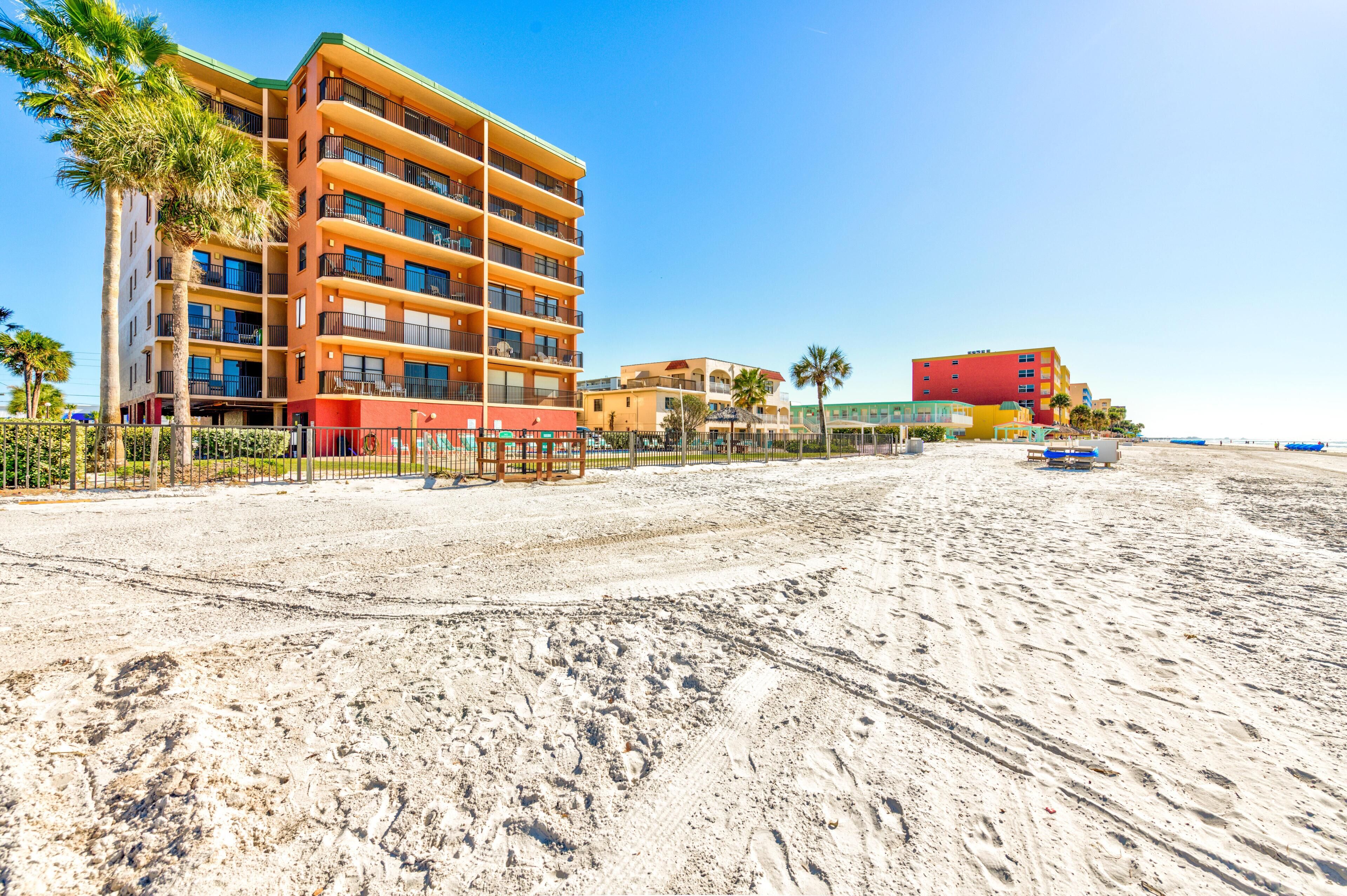 Appart'hôtel, 2 grands lits (Emerald Isle 502 - Premier) | Extérieur