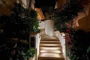 Enceinte de l  ’hébergement