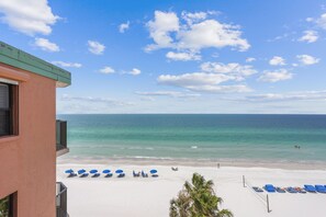 Condo, 1 King Bed (Emerald Isle 604) | Beach - Emerald Isle 604 (North Redington Beach)