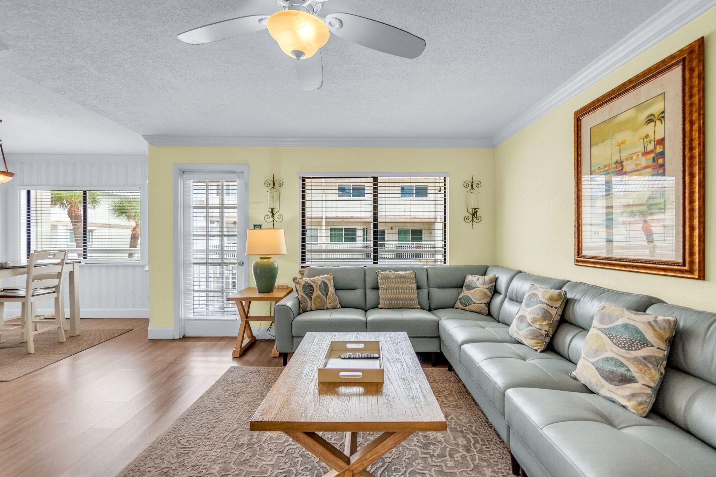 Maison, Plusieurs lits (Gulfside Villas 3) | Aire de séjour