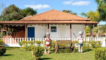 Enceinte de l’hébergement