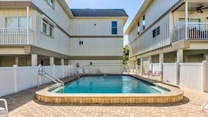 Casa, 1 cama King size (Gulfside Villas 6) | Alberca