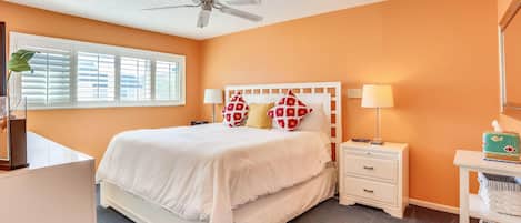 Casa, 1 cama King size (Gulfside Villas 6) | 2 habitaciones y wifi