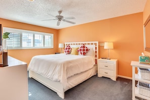 Casa, 1 cama King size (Gulfside Villas 6) | 2 habitaciones y wifi