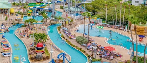 Condo, Multiple Beds (Harbourside 7718- Premier) | Pool | A heated pool