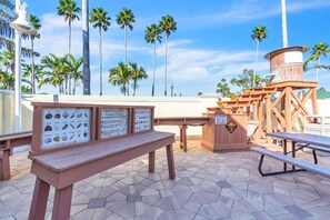 Condo, Multiple Beds (Harbourside 7718- Premier) | Terrace/patio - Harbourside 7718- Premier (Indian Rocks Beach)