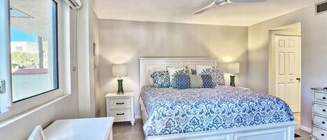 Condo, 1 King Bed with Sofa bed (Land's End 1-203 Pool View) | 1 bedroom, WiFi