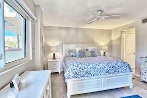 Appart'hôtel, 1 très grand lit et 1 canapé-lit (Land's End 1-203 Pool View) | 1 chambre, Wi-Fi