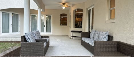 Terrace/patio