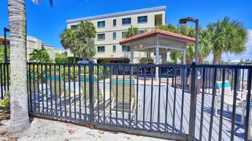 Condo, 1 King Bed with Sofa bed (Land's End 1-303 Gulf View) | Terrace/patio