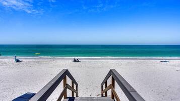 Condo, 1 King Bed with Sofa bed (Land's End 1-303 Gulf View) | Beach | On the beach