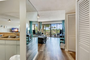 Condo, 1 King Bed with Sofa bed (Land's End 1-303 Gulf View) | Interior - Land's End 1-303 Gulf View (Treasure Island)