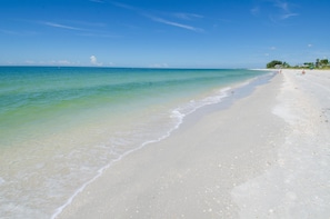 Condo, 1 King Bed with Sofa bed (Land's End 1-303 Gulf View) | Beach - Land's End 1-303 Gulf View (Treasure Island)