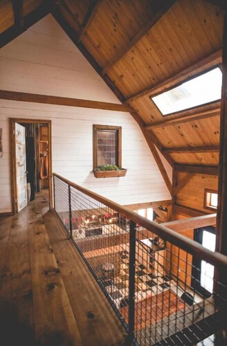 Maison-sur-lac au Centre du Kamouraska