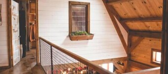 Maison-sur-lac au Centre du Kamouraska