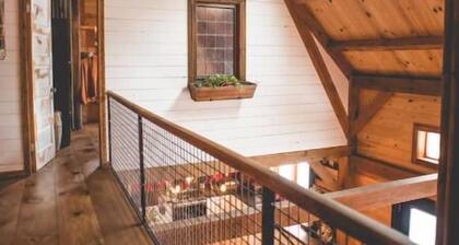 Maison-sur-lac au Centre du Kamouraska