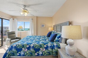 Apartment, 1 King-Bett (Land's End 1-401 Gulf View) | 1 Schlafzimmer, WLAN