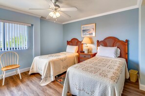 Appartement, 1 kingsize bed (Land's End 1-405 Gulf View - Premier) | 2 slaapkamers, wifi