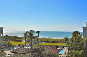 Condo, 1 King Bed (Land's End 1-405 Gulf View - Premier) | Pool | A heated pool - Land's End 1-405 Gulf View - Premier (Treasure Island)