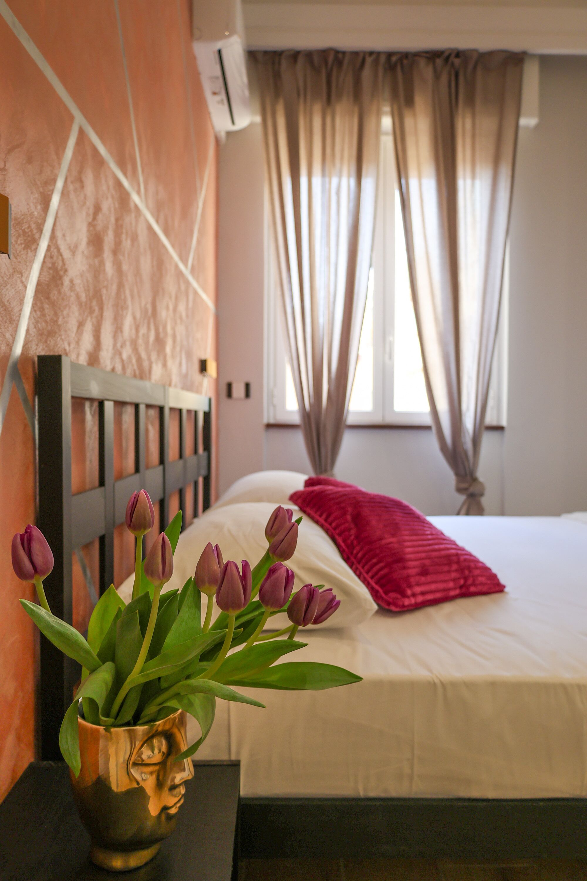 Family Triple Room | Frette Italian sheets, premium bedding, down comforters, free minibar