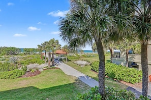 Condo, 1 King Bed (Land's End 10-205 Beach Front) | Property grounds