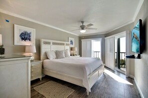 Lägenhet - flera sängar (Land's End 10-402 Beach Front - Premi) | 2 sovrum och wi-fi