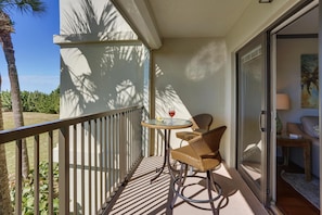 Condo, 1 King Bed with Sofa bed (Land's End 11-204 Beach Front) | Terrace/patio