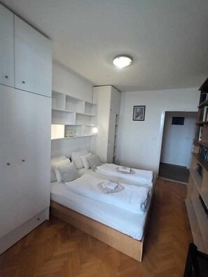 1 bedroom, free WiFi, bed sheets - Apartment Moonlight with balcony and sea view (Dubrovnik)