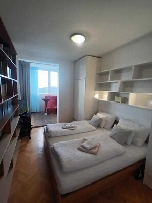 1 habitación, wifi gratis y ropa de cama 