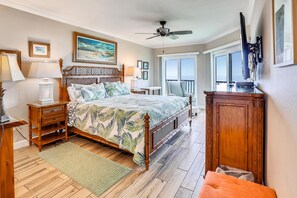 Lägenhet - flera sängar (Land's End 11-405 Beach Front - Premi) | 2 sovrum och wi-fi