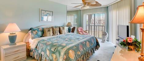 Condo, 1 King Bed with Sofa bed (Land's End 3-202 Bay Front) | 2 bedrooms, WiFi