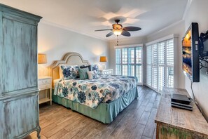 Apartment, 1 King-Bett (Land's End 3-203 Bay Front - Premier) | 2 Schlafzimmer, WLAN