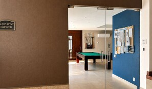 Salle de jeux