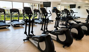 Fitnessbereich