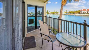 Condo, 1 King Bed (Land's End 3-205 Bay Front - Premier) | Terrace/patio