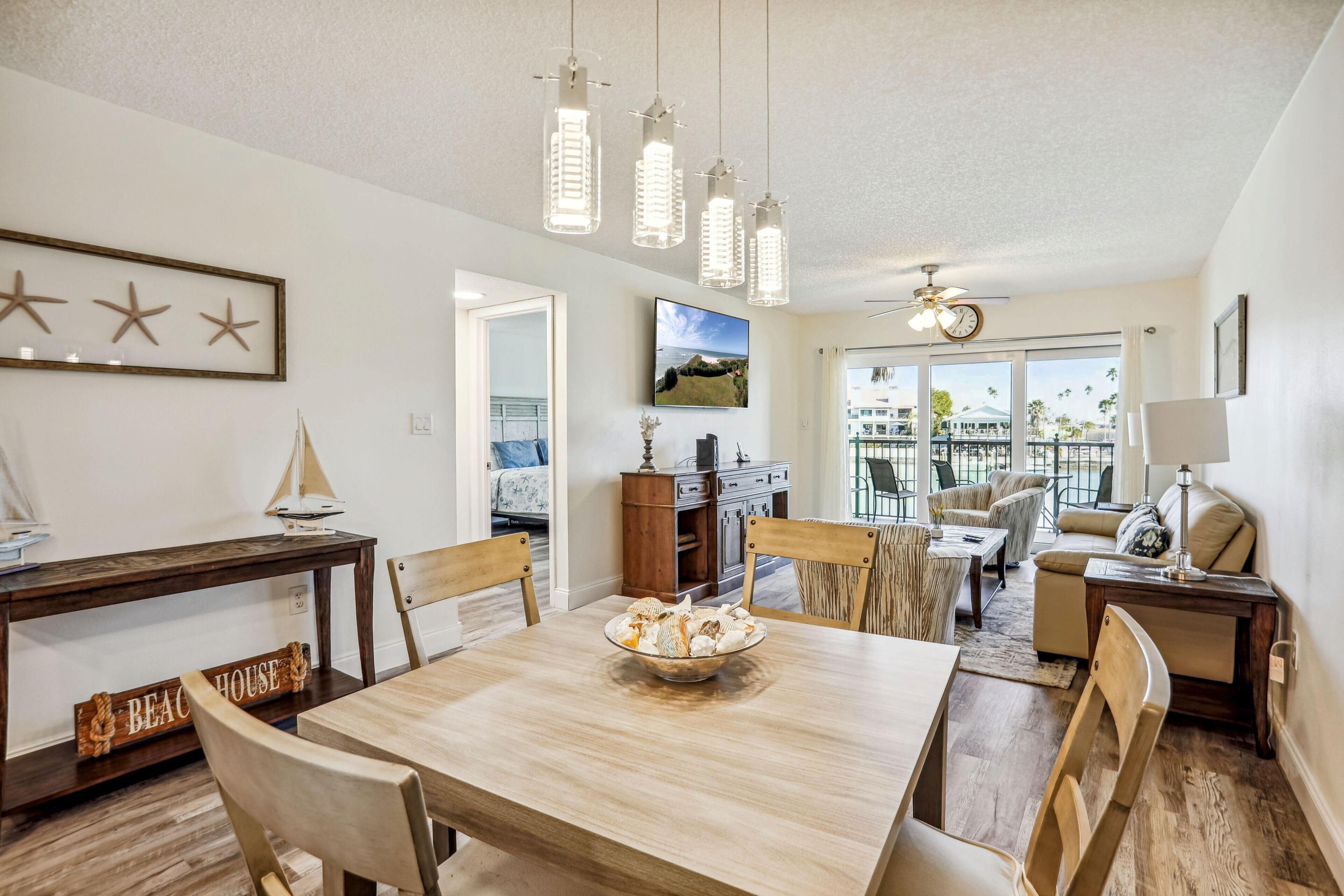 Condo, 1 King Bed (Land's End 3-205 Bay Front - Premier) | Living area | TV