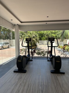 Fitnessfaciliteter