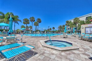 Condo, Multiple Beds (Land's End 4-304 Bay Front - Premier) | Pool | A heated pool