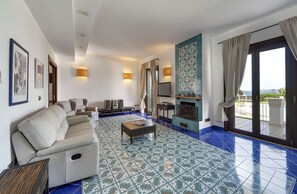 Área de sala de estar