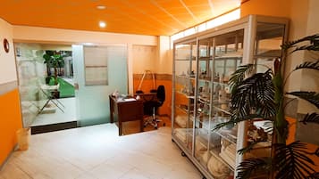 Sauna, hot tub, steam room, aromatherapy, body scrubs, facials