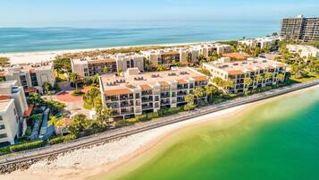 Condo, 1 King Bed with Sofa bed (Land's End 5-303 Gulf-Bay Front) | Exterior