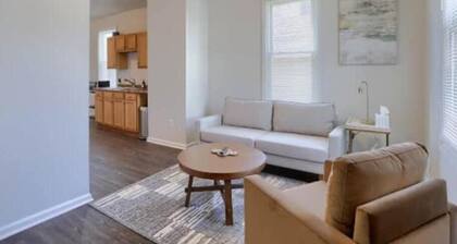 Cozy 1 bedroom apartment 15min from Hershey