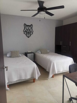 3 bedrooms, iron/ironing board, WiFi, bed sheets - Casa de Descanso Familiar en la Calidez de Cuernavaca Xochitepec con Jacuzzi (Xochitepec)