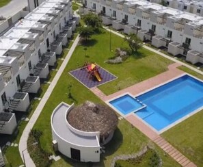 Pool - Casa de Descanso Familiar en la Calidez de Cuernavaca Xochitepec con Jacuzzi (Xochitepec)