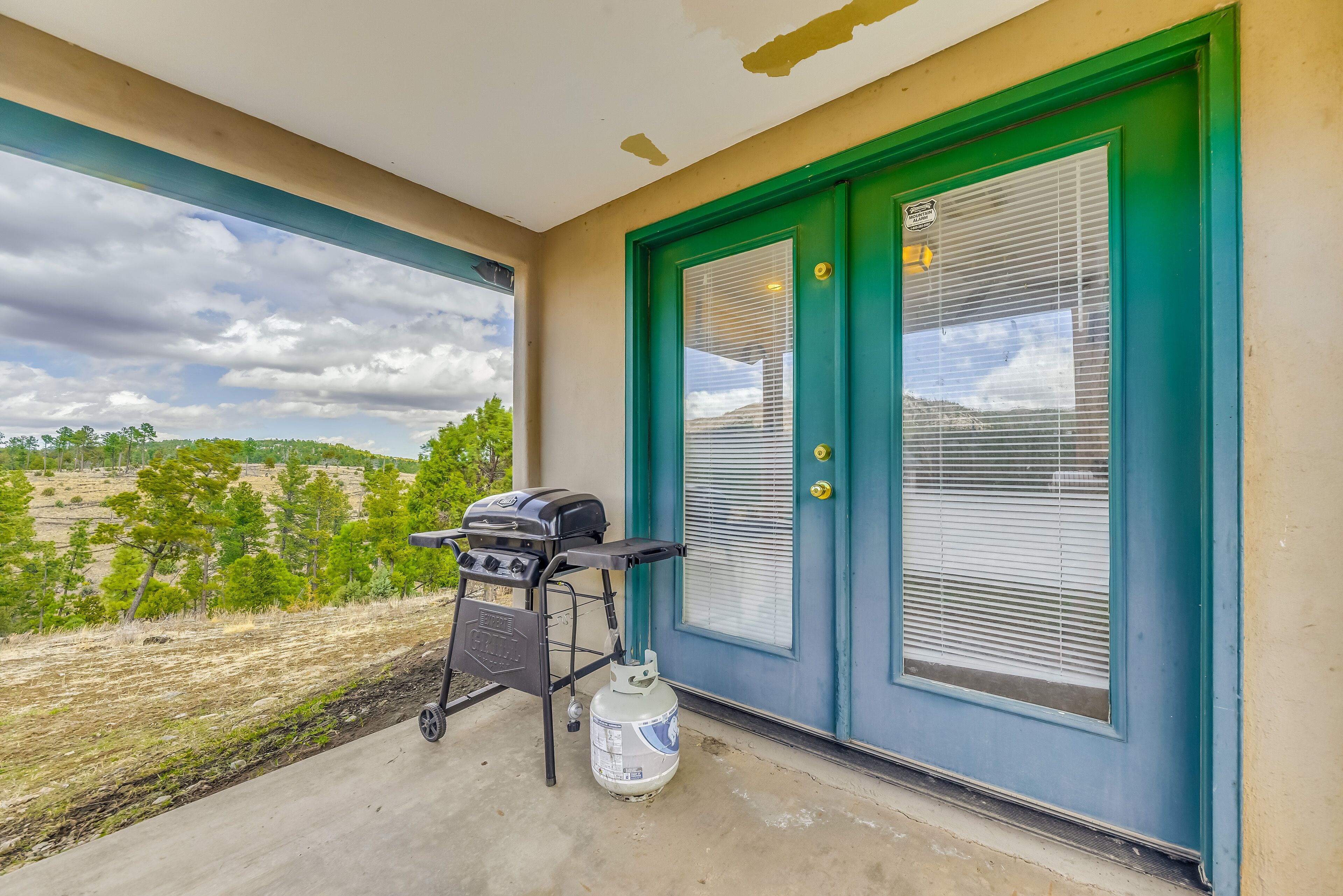 Covered Patio | Gas Grill