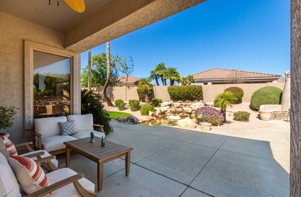 Terrace/patio