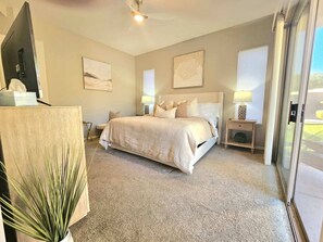 3 soverom, strykejern/-brett, reiseseng for barn og wi-fi (inkludert)