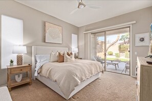 3 soverom, strykejern/-brett, reiseseng for barn og wi-fi (inkludert)