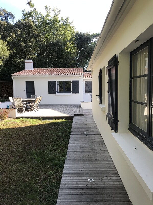 Restauration en plein air